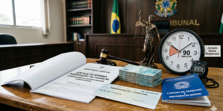 Demissão por trabalhar pouco termina em indenização milionária