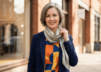 Aos 62, mulher troca estampa grande por padrões discretos e percebe diferença imediata