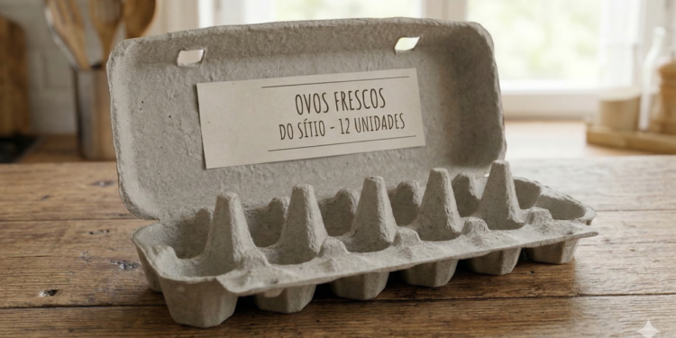 Essa ideia com caixa de ovos está conquistando casas