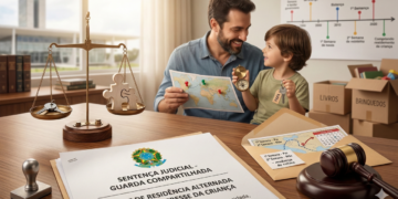 A regra mais importante na definição da guarda de filhos