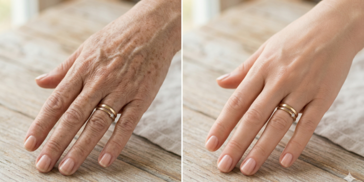 O detalhe no cuidado com as mãos que faz diferença