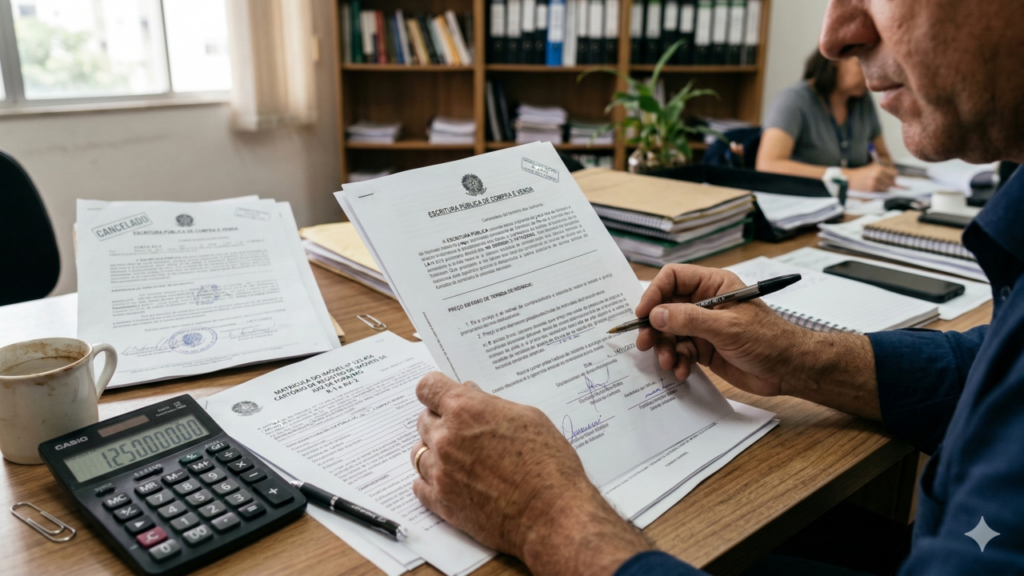 Cobrança de ITBI antigo trava registro de imóveis