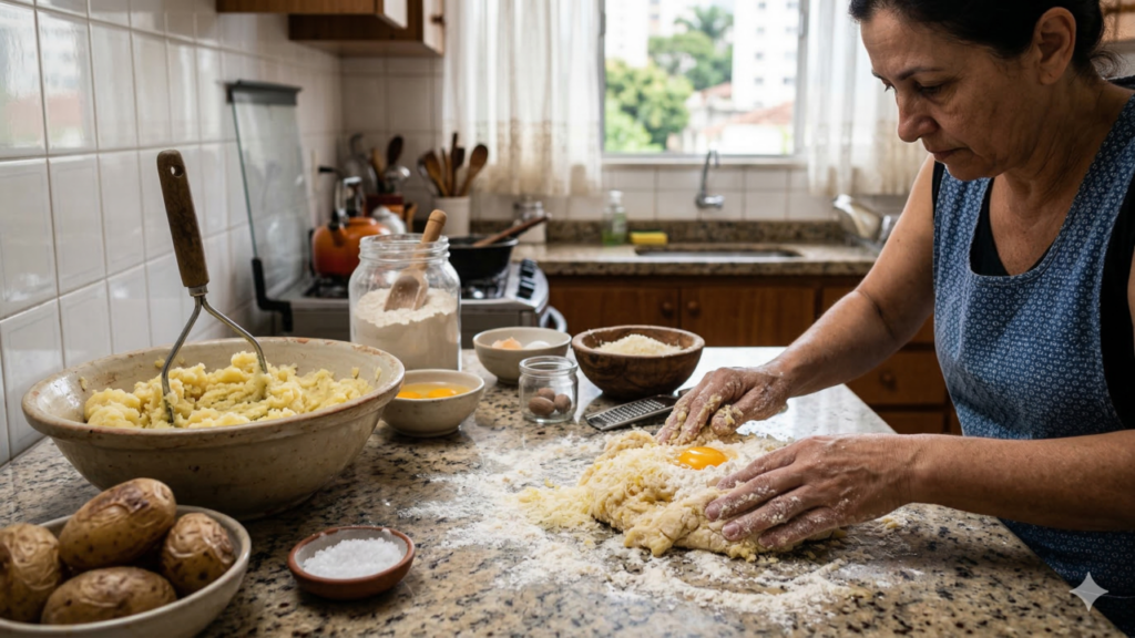 O nhoque de batata mais leve e macio que você vai provar
