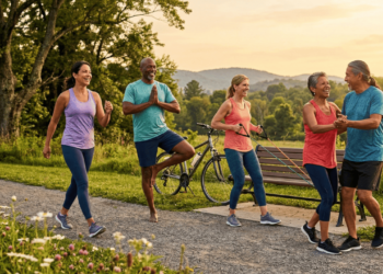 As 4 atividades físicas mais indicadas para proteger o coração e as articulações depois dos 45