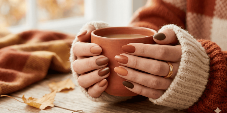 A primeira grande aposta entre as tendências de outono é a paleta de tons terrosos atualizada