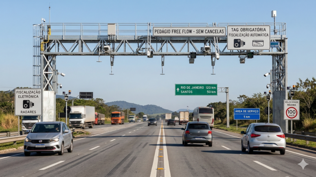 Fiscalização nas estradas fica mais rígida em 2026