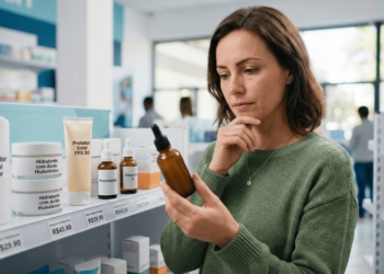 Dicas para substituir marcas de luxo por opções baratas de skincare que tratam a pele