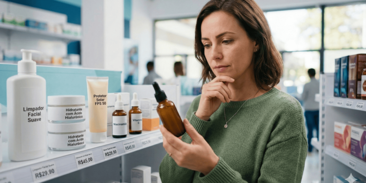 Uma rotina de skincare anti-idade acessível é um conjunto de cuidados diários pensado para prevenir