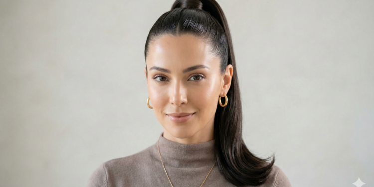 O rabo de cavalo mais elegante para cada rosto