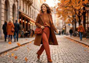 As 5 cores do outono 2026 que vão deixar seu guarda-roupa com cara de loja de luxo