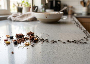 Como eliminar formigas de casa de forma eficaz