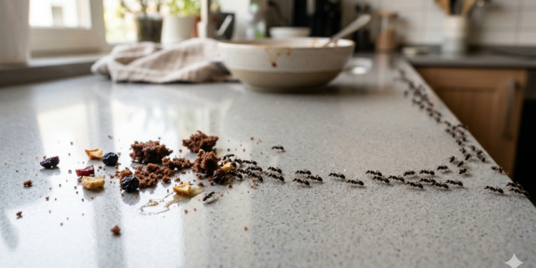 Como eliminar formigas de casa de forma eficaz
