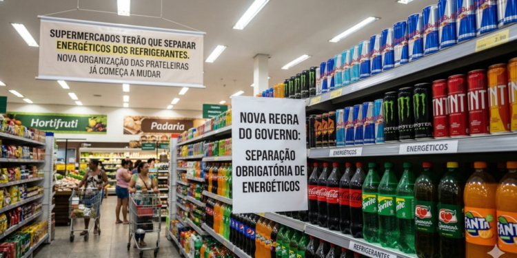 Uma nova regra muda o consumo de energéticos