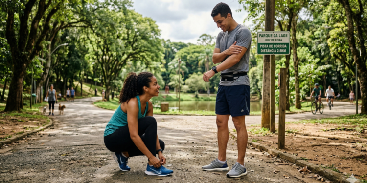 Plogging é a forma mais eficiente de se exercitar com propósito