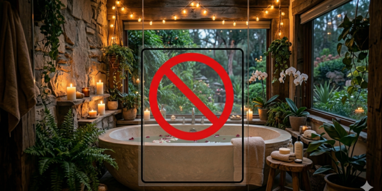 Ducha nivelada é a melhor escolha para banheiros modernos