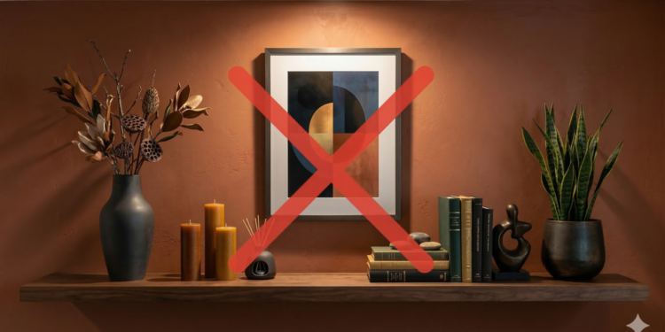 Prateleiras curvas viram a tendência mais elegante da decoração