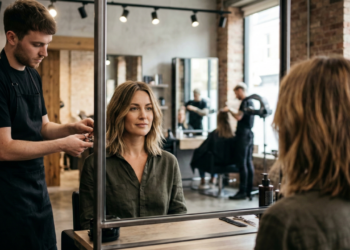 O corte médio feminino combina com todos os tipos de cabelo