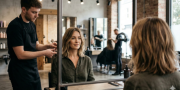 O corte médio feminino combina com todos os tipos de cabelo