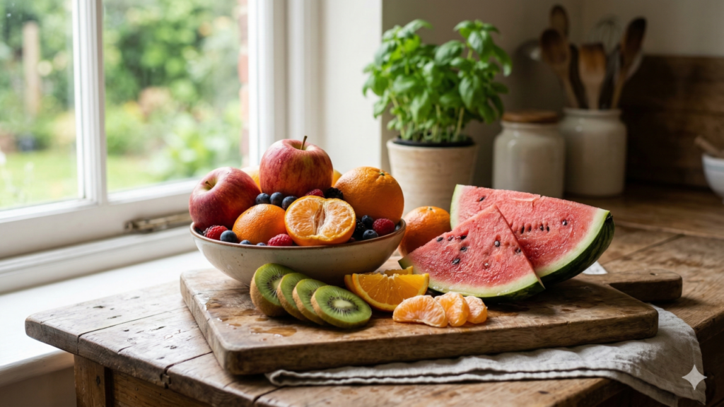As melhores frutas para proteger o intestino