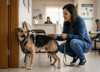 As sinais corporais que mostram que o seu cão está sofrendo um alto nível de estresse