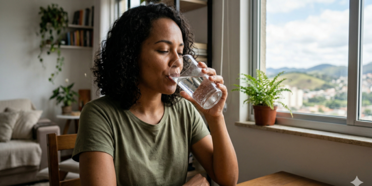 Quantidade ideal de água por dia pode te surpreender