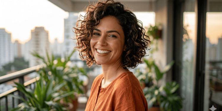 Quando falamos em cabelo curto cacheado, vale tudo: do bem batidinho na nuca até versões na altura do queixo ou dos ombros