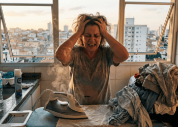 O que significa uma pessoa não passar a roupa, segundo a psicologia