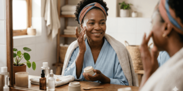 Cuidados com a pele negra perfeita aos 40 anos para quem não tem tempo a perder com rotinas complicadas