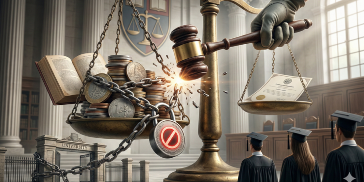 Diploma sem barreiras financeiras nas universidades