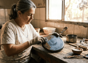 Em vez de jogar fora, veja como recuperar objetos enferrujados de forma prática em casa