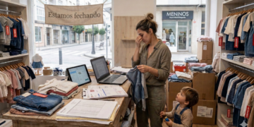 A decisão difícil de uma mãe empresária