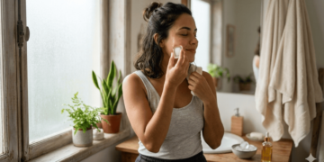 Uma solução de centavos que dá efeito de lifting imediato e refresca a pele em dias quentes