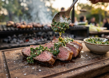 O chimichurri mais aromático que você pode fazer em casa