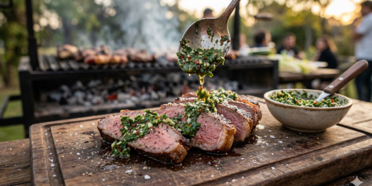O chimichurri mais aromático que você pode fazer em casa