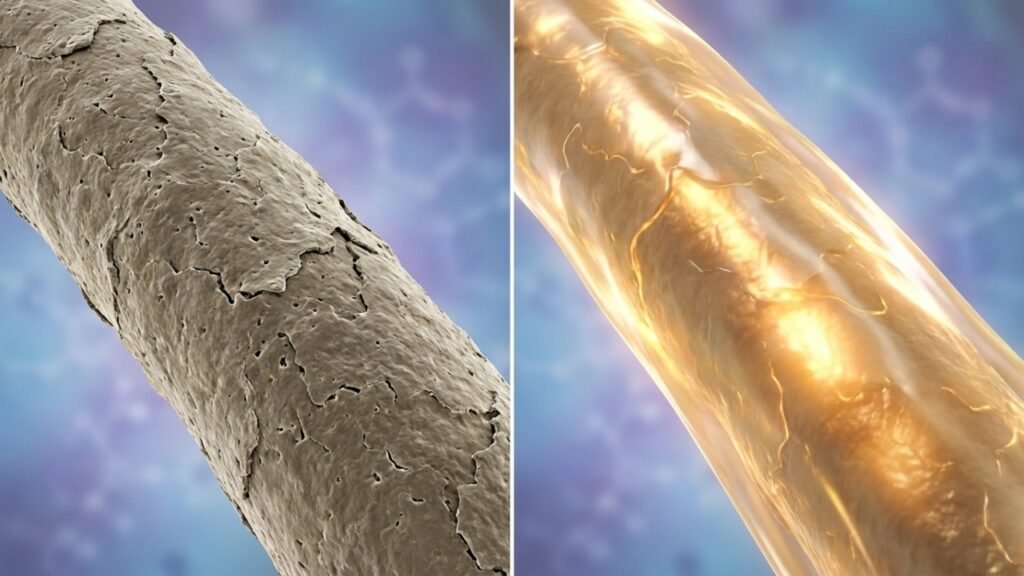 Como fazer uma máscara capilar com apenas 2 ingredientes para hidratar, fortalecer e dar mais brilho aos fios