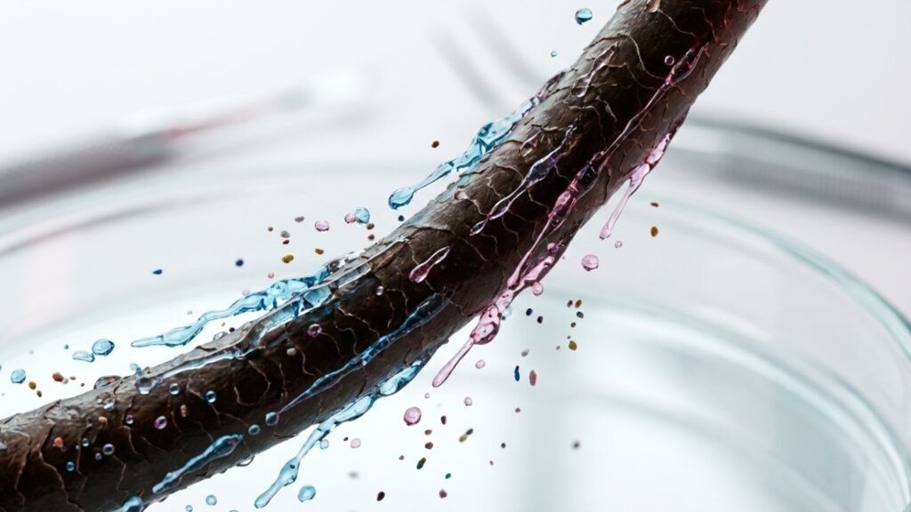 Como cuidar de cabelos coloridos e evitar que a descoloração enfraqueça ainda mais os fios