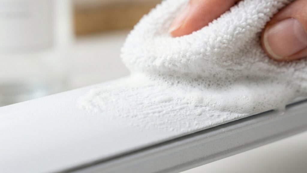 Suas persianas estão amareladas? Esse truque simples em duas etapas limpa, devolve o branco e evita manchas no dia a dia