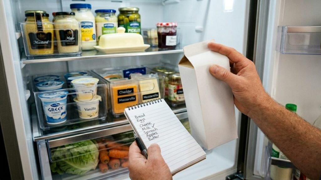 Organize sua geladeira com esse método simples e veja como economizar dinheiro e evitar desperdícios no dia a dia