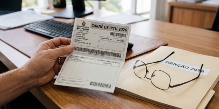 Idosos acima de 60 anos podem parar de pagar IPTU em 2026 e muita gente ainda não sabe como pedir o benefício na prefeitura