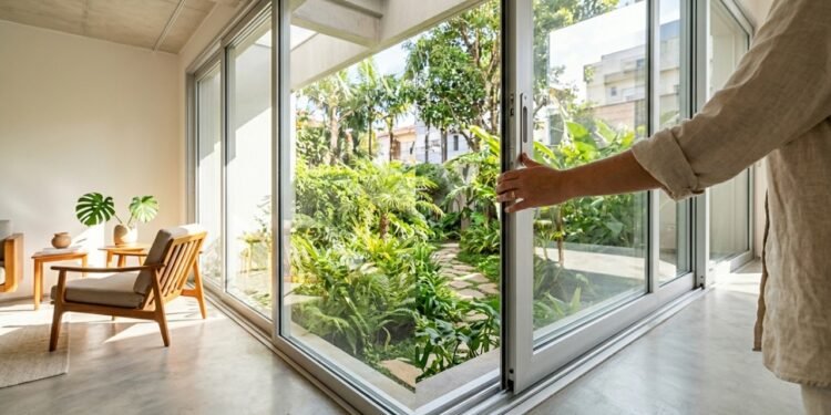 Janela travando nunca mais: truque simples usando vela que melhora o deslizamento em poucos minutos