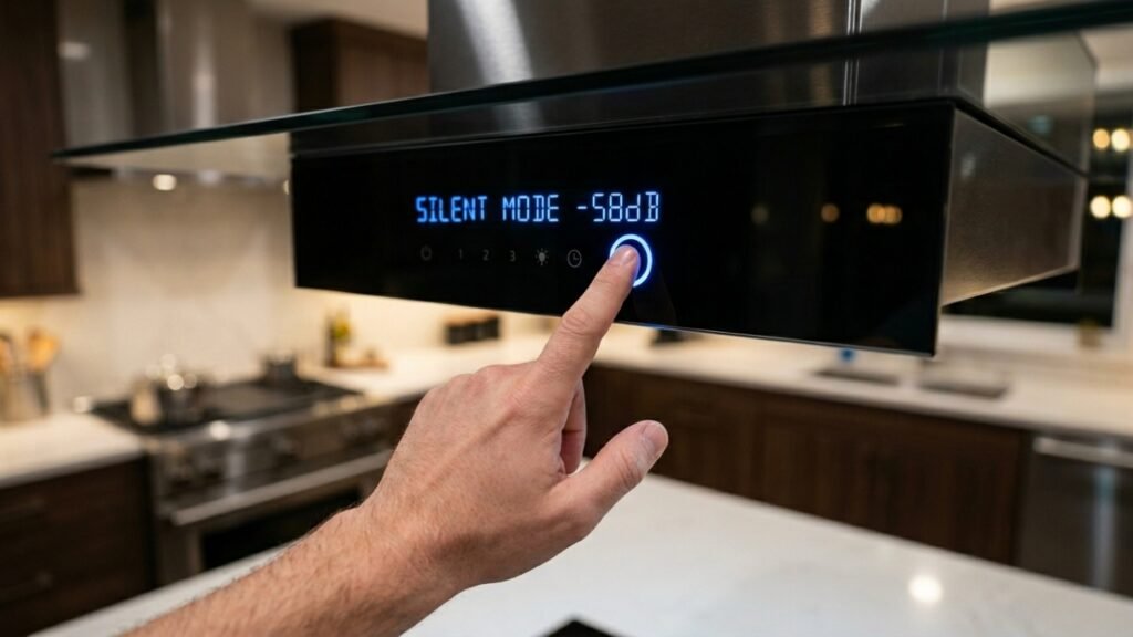 Diga adeus ao exaustor tradicional: a nova invenção inteligente, mais silenciosa e elegante para a sua cozinha