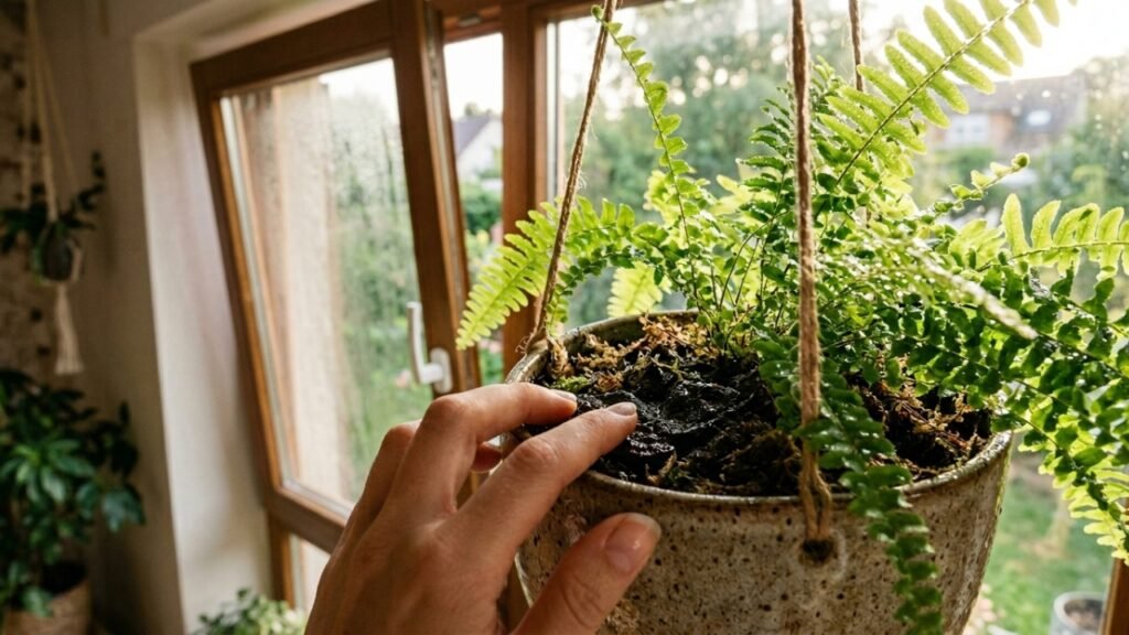 Como cuidar de samambaias em casa e manter folhas sempre verdes com um método simples que funciona até em apartamento