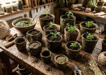 Não jogue fora a erva-mate usada, pois ela é um tesouro: aprenda a transformá-la no melhor material para fazer vasos de flores