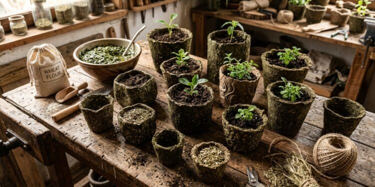 Não jogue fora a erva-mate usada, pois ela é um tesouro: aprenda a transformá-la no melhor material para fazer vasos de flores