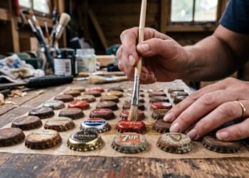 Tampinhas que iriam para o lixo podem transformar seu jardim: veja como reutilizar de forma prática e criativa sem gastar nada