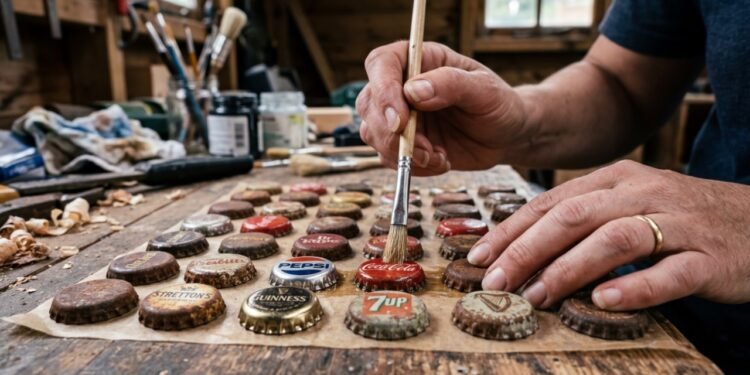 Tampinhas que iriam para o lixo podem transformar seu jardim: veja como reutilizar de forma prática e criativa sem gastar nada