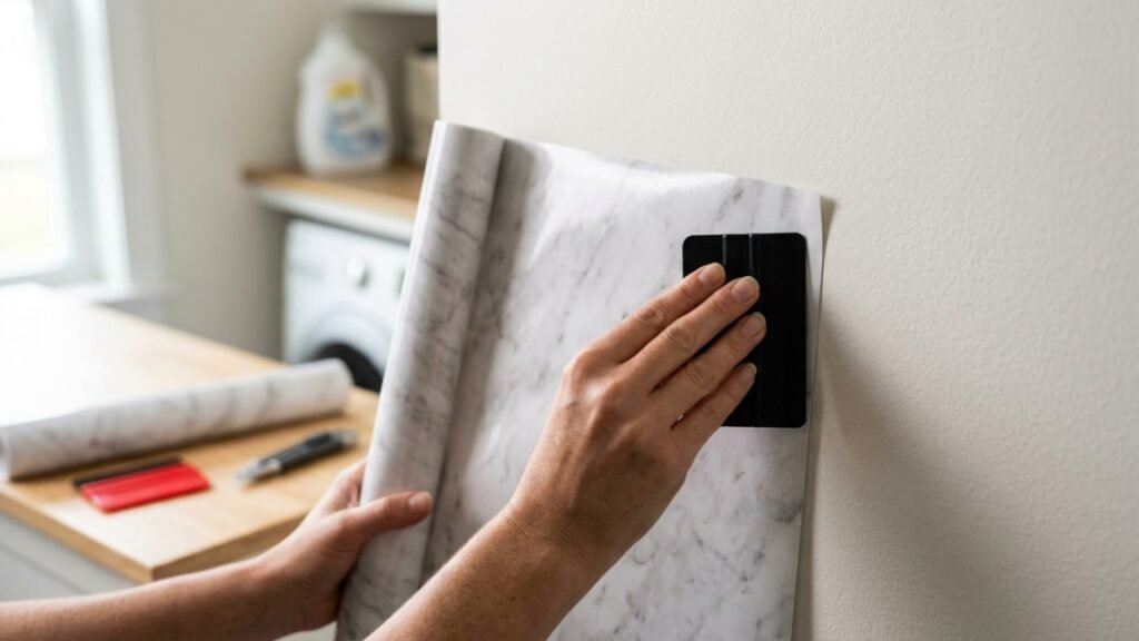 Adeus à área de serviço sem graça: a lavanderia moderna ganha soluções baratas, práticas e fáceis de limpar sem azulejos nem tinta