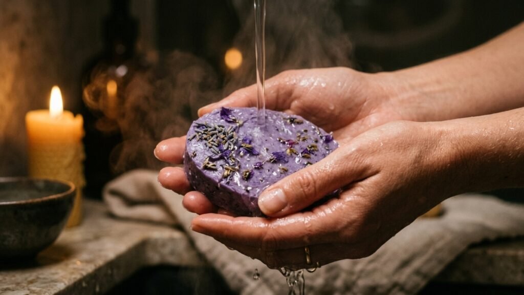 Transforme ingredientes simples em sabonetes aromáticos artesanais que perfumam, decoram e ainda podem virar renda extra