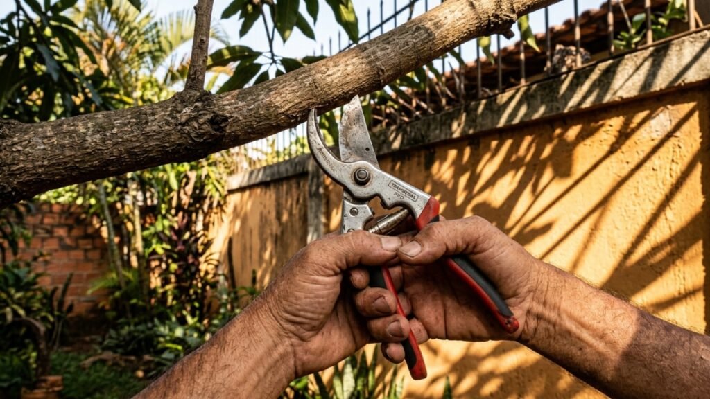Galhos do seu vizinho invadem a calçada? A lei diz quem deve podar e quando a prefeitura pode agir