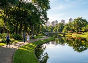 A 217 km de Belo Horizonte, a cidade mineira com uma parque de 1 milhão de m² e qualidade de vida no top 16 do estado